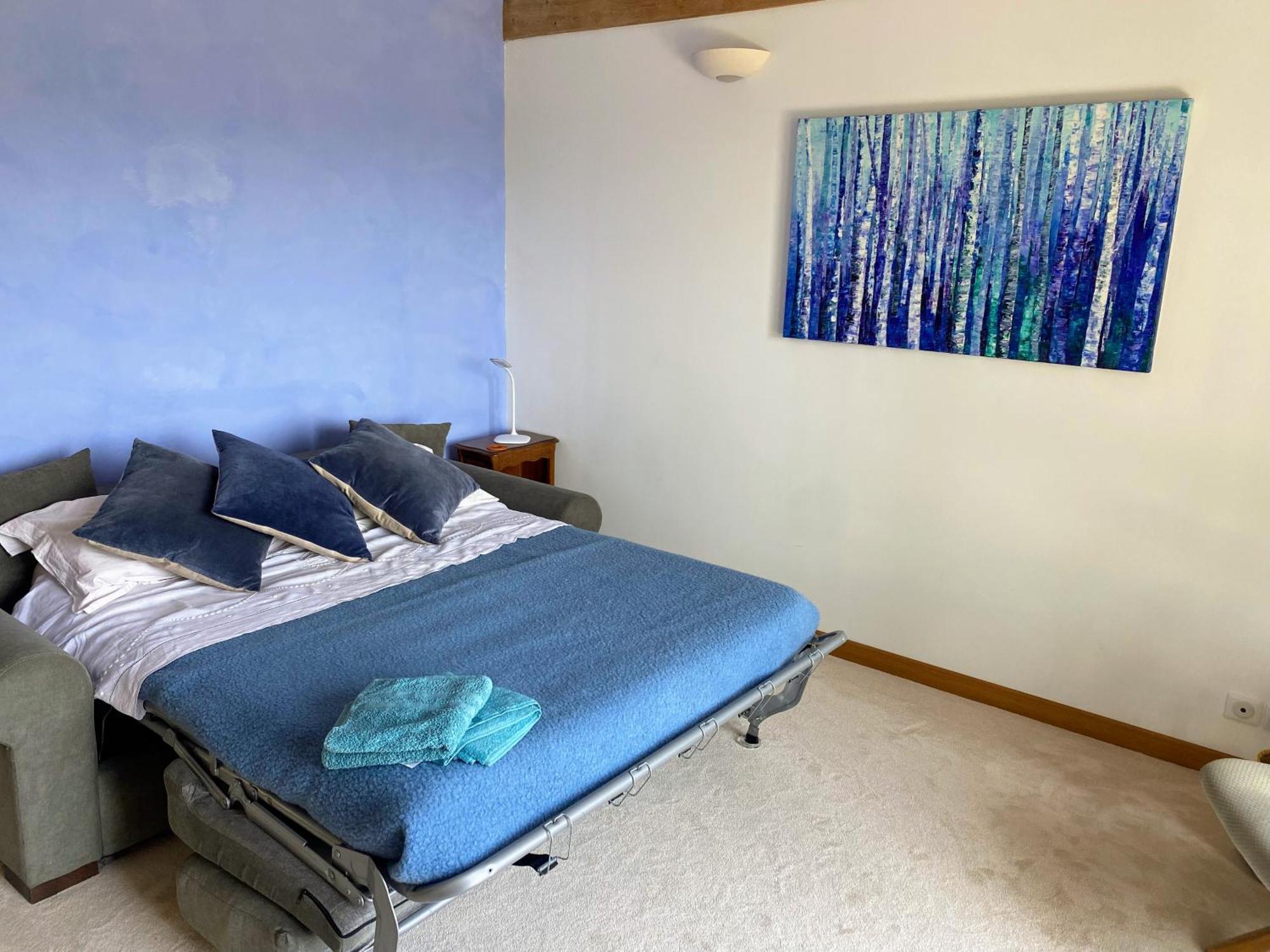 Poulou Pyrenees Apartment Gelos ภายนอก รูปภาพ